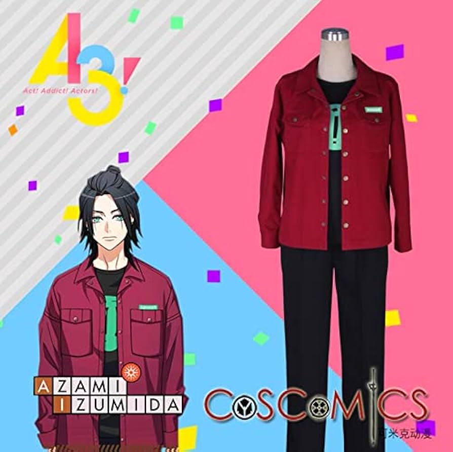 Amazon.co.jp: 衣舞cos A3! 秋組 泉田莇 私服 コスプレ衣装 学園